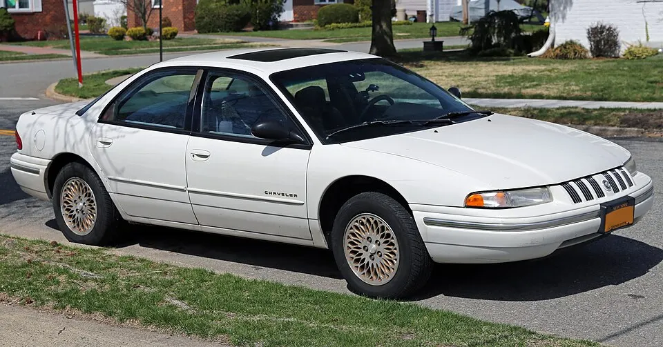 1996 Chrysler Concorde LXi, photographed in United States