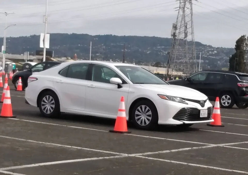 2019 Toyota Camry, photographed in United States