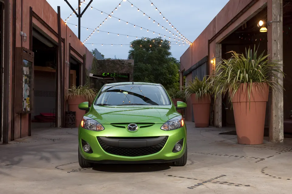 2011 Mazda2 (United States market)