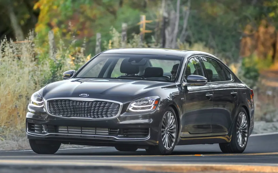 2019 K900 (United States market)