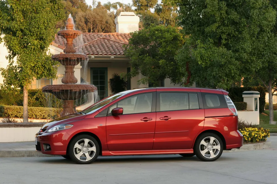 2006 Mazda5 (United States market)