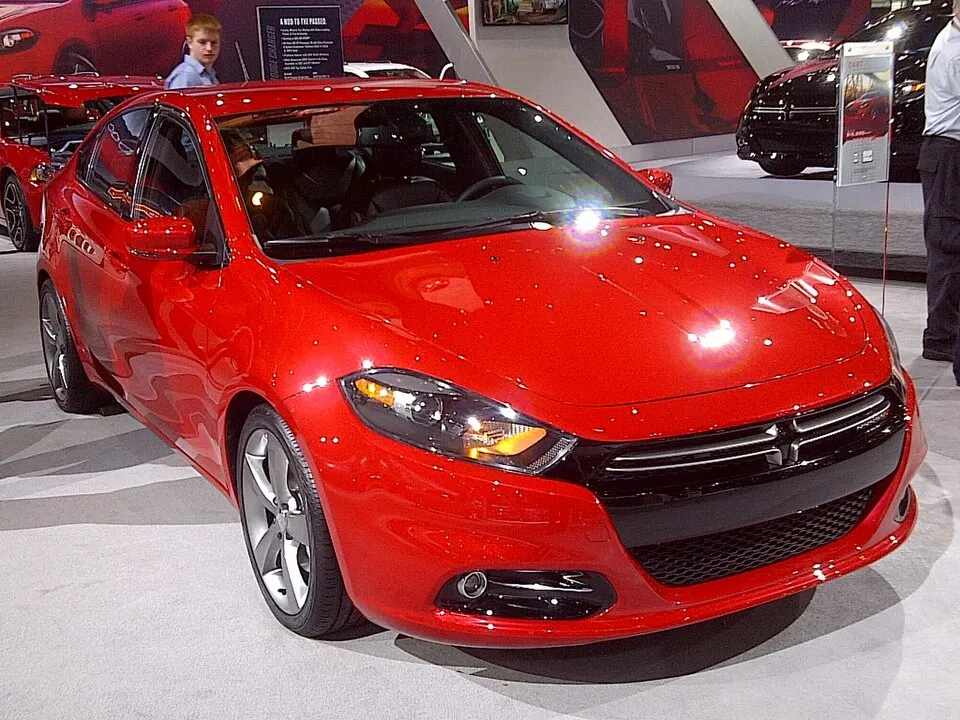 2013 Dodge Dart (6849330917), photographed in United States