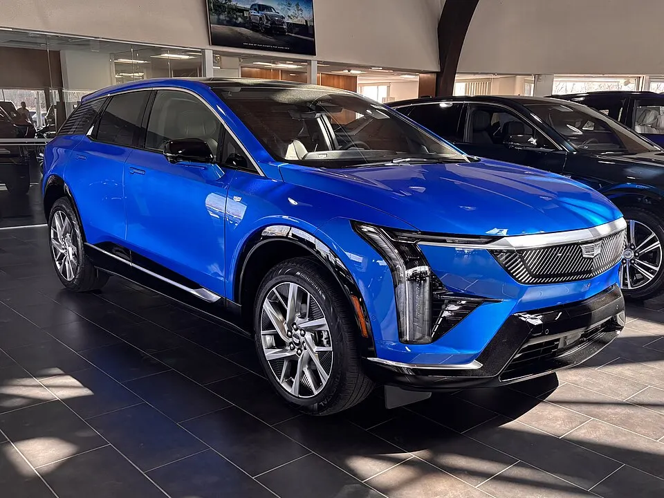 2026 Cadillac Optiq 700E4, photographed in United States