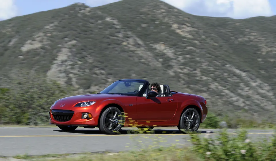 2015 Mazda MX-5 (United States market)