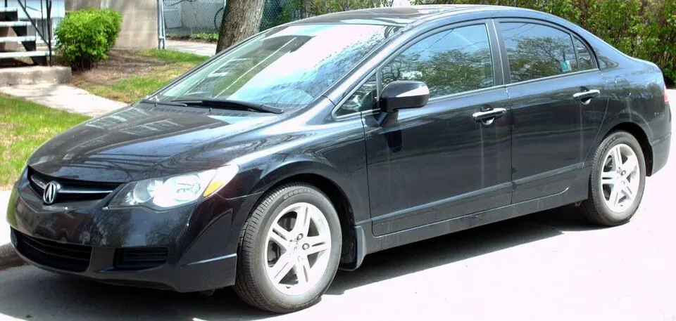 2006 Acura CSX, photographed in Canada
