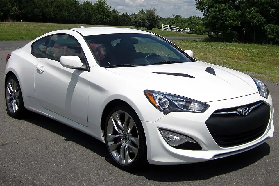 2013 Hyundai Genesis Coupe 3.8 R-Spec -- 06-15-2012 1, photographed in United States