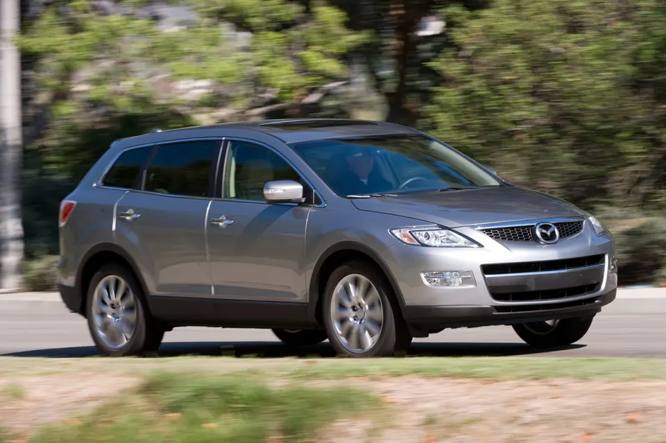 2009 Mazda CX-9 (United States market)
