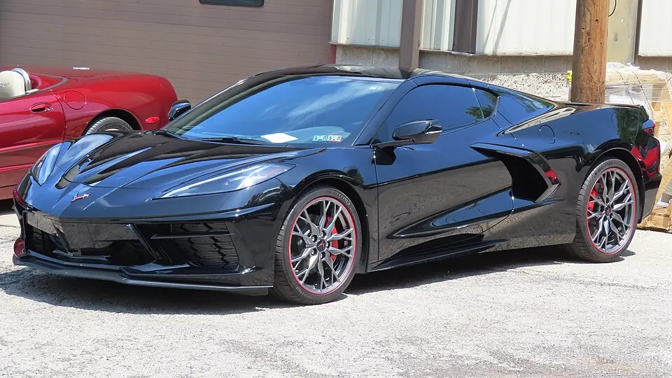 2023 Chevrolet Corvette Stingray, front left, 05-26-2024, photographed in United States
