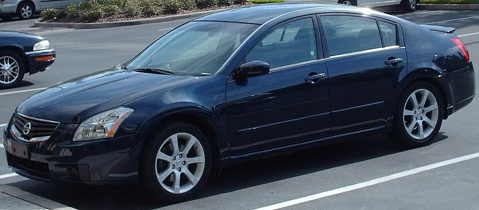 2007 Nissan Maxima USDM, photographed in United States