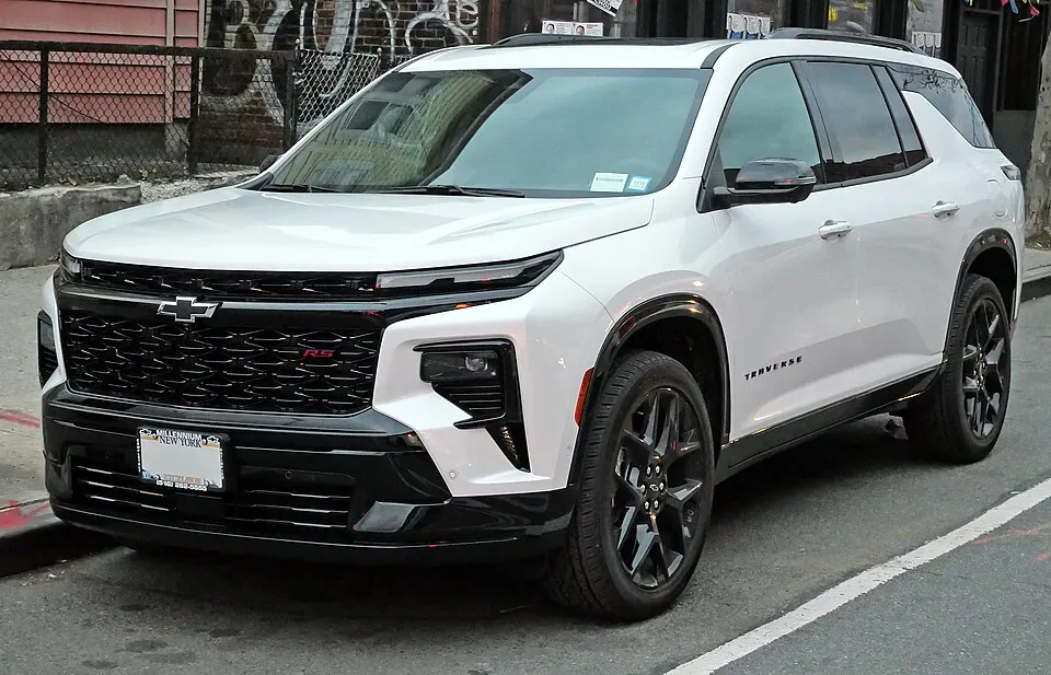 2024 Chevrolet Traverse RS, front 11.29.18, photographed in United States