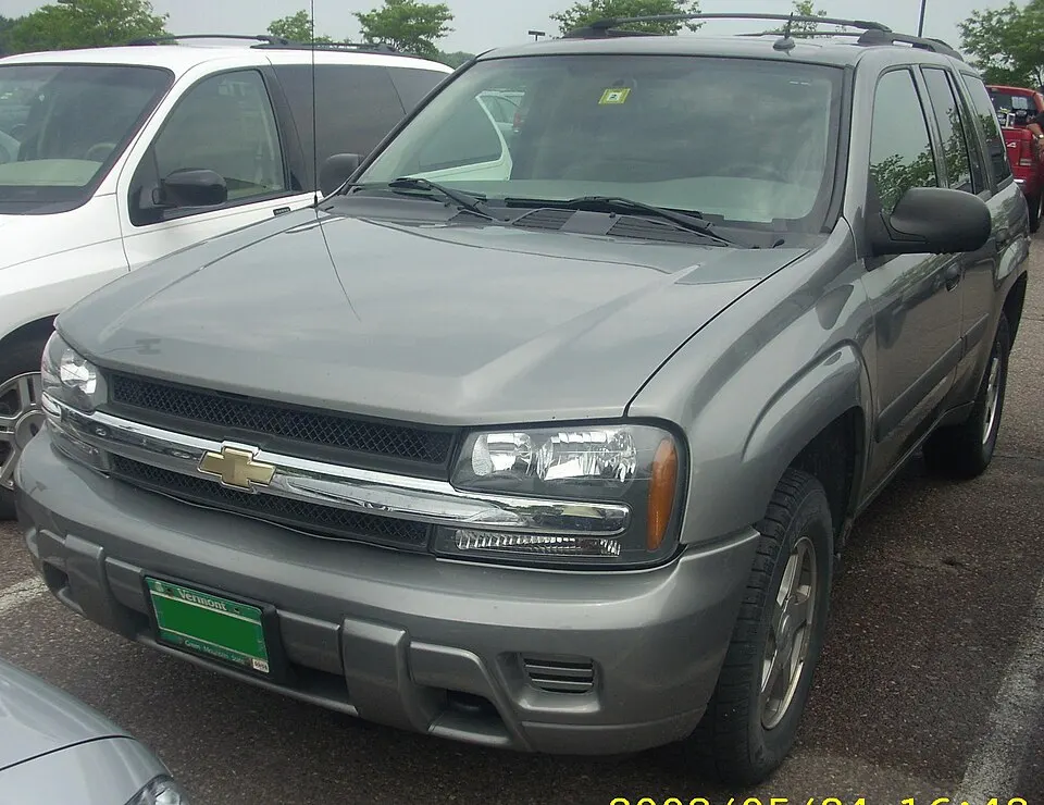 '05 Chevrolet TrailBlazer 2, photographed in United States