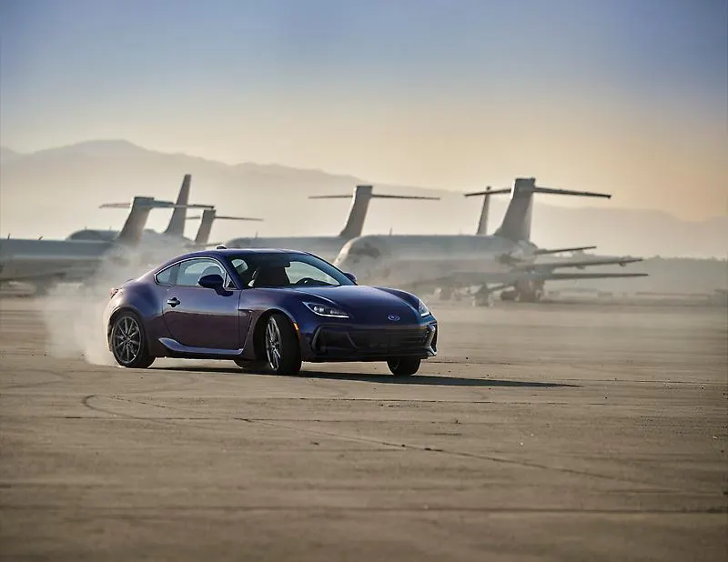 2025 Subaru BRZ Series.Purple (United States market)