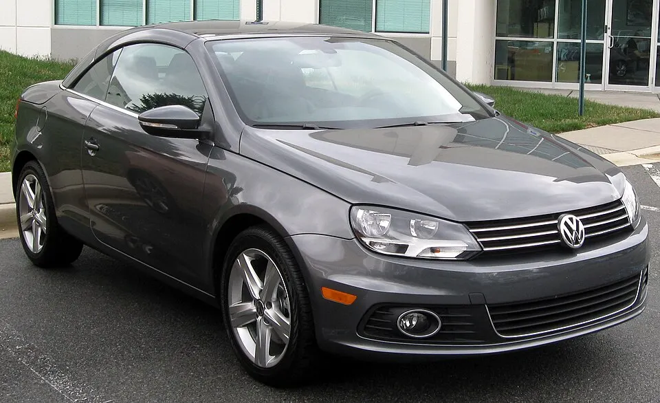 2012 Volkswagen Eos -- 04-01-2011 1, photographed in United States