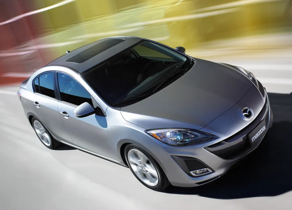 2010 Mazda3 (United States market)