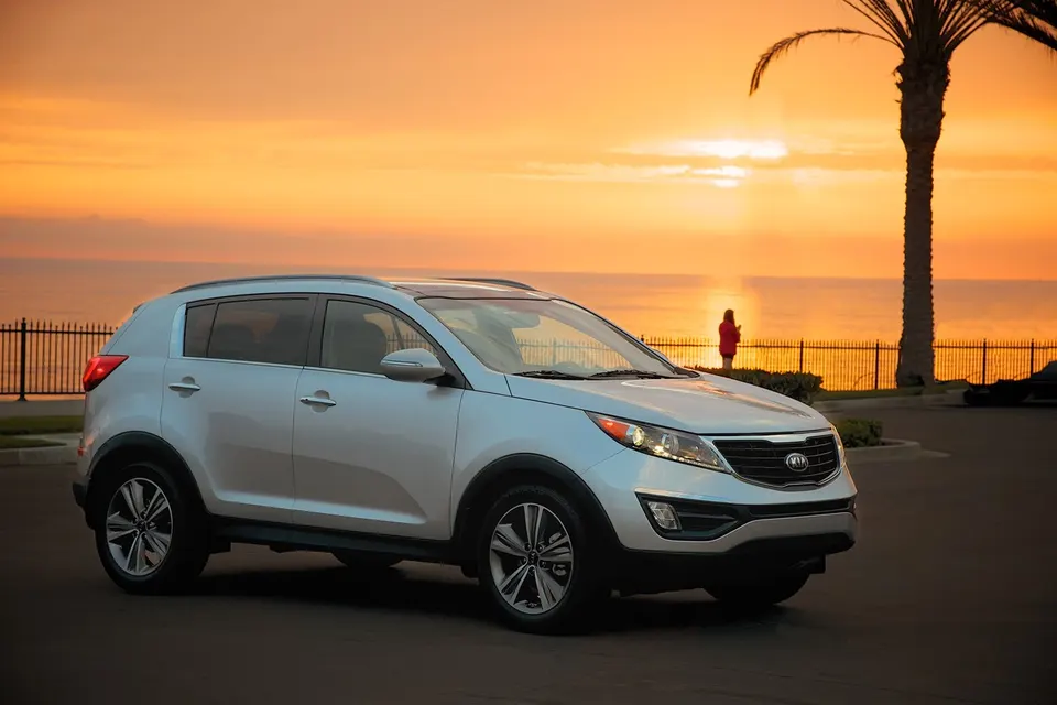 2014 Sportage (United States market)