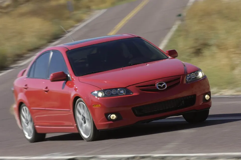 2008 Mazda6 (United States market)