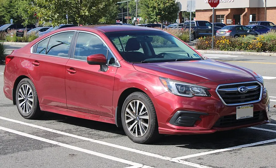 2018 Subaru Legacy 2.5i Premium, front right, 09-13-2026, photographed in United States