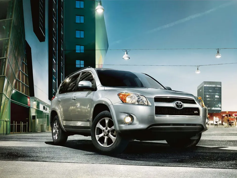 2012 Toyota RAV4 (United States market)