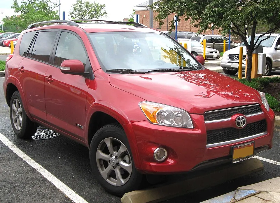 2009 Toyota RAV4 Limited, photographed in United States