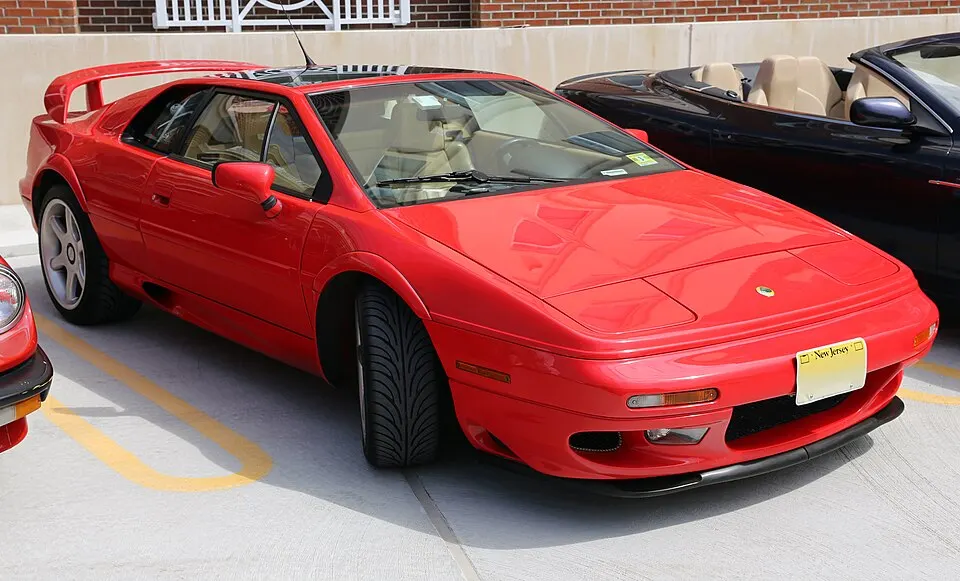 1999 Lotus Esprit V8 type 918, photographed in United States