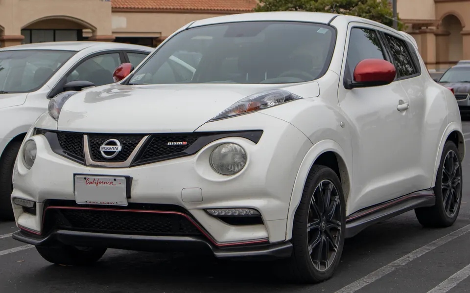 2013 Nissan Juke Nismo Front Left, photographed in United States