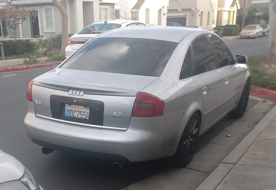 2004 Audi A6 2.7 S-Line, photographed in United States
