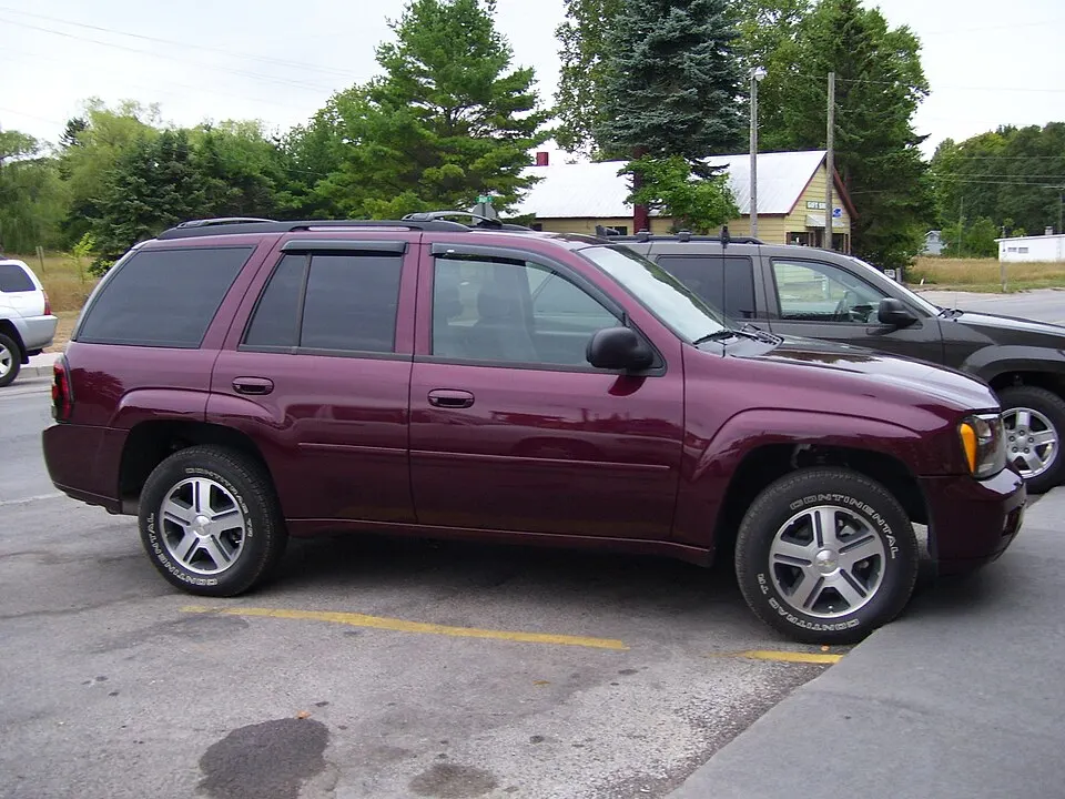 Chevrolet TrailBlazer 2007, photographed in United States