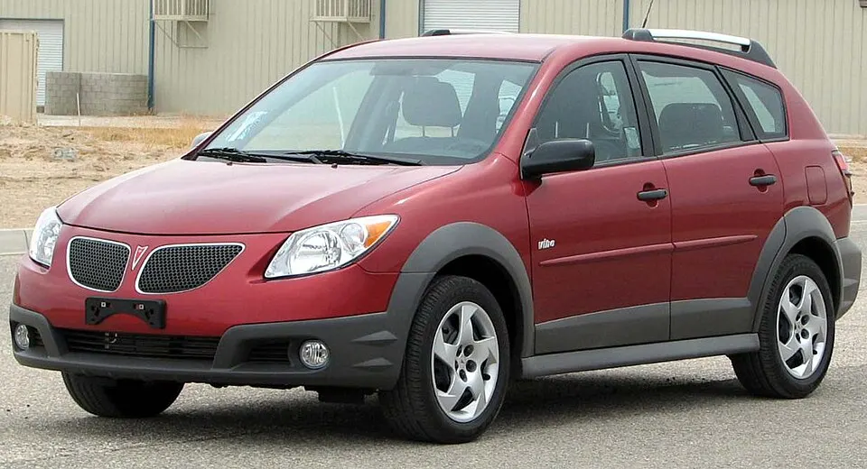 2007 Pontiac Vibe -- NHTSA, photographed in United States