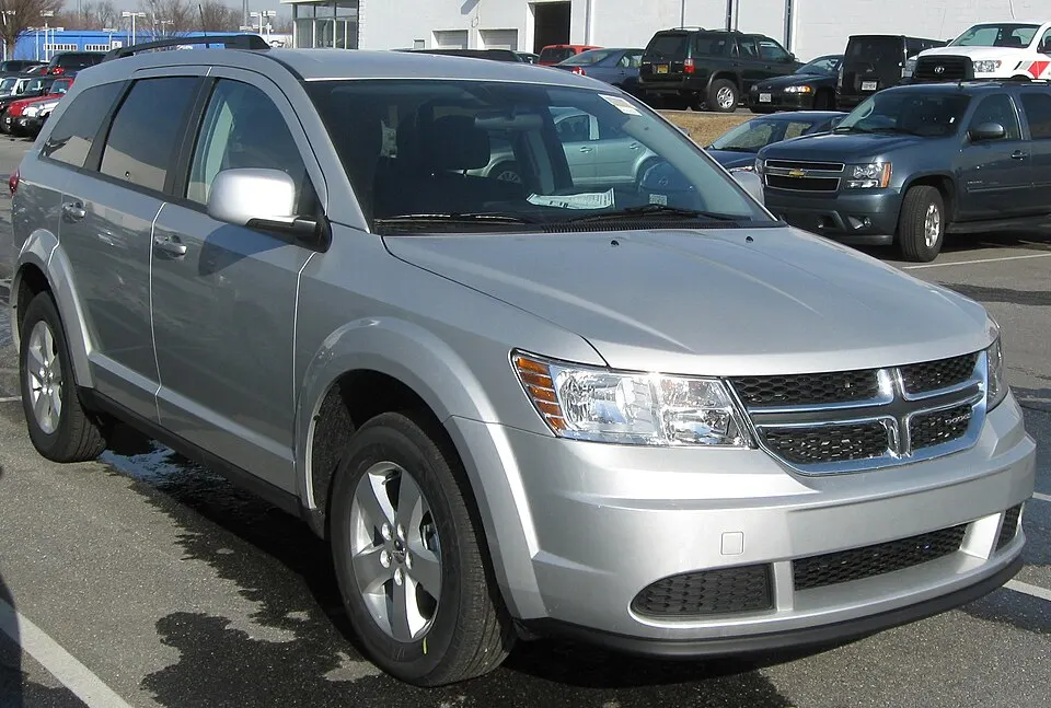 2011 Dodge Journey -- 02-17-2011, photographed in United States