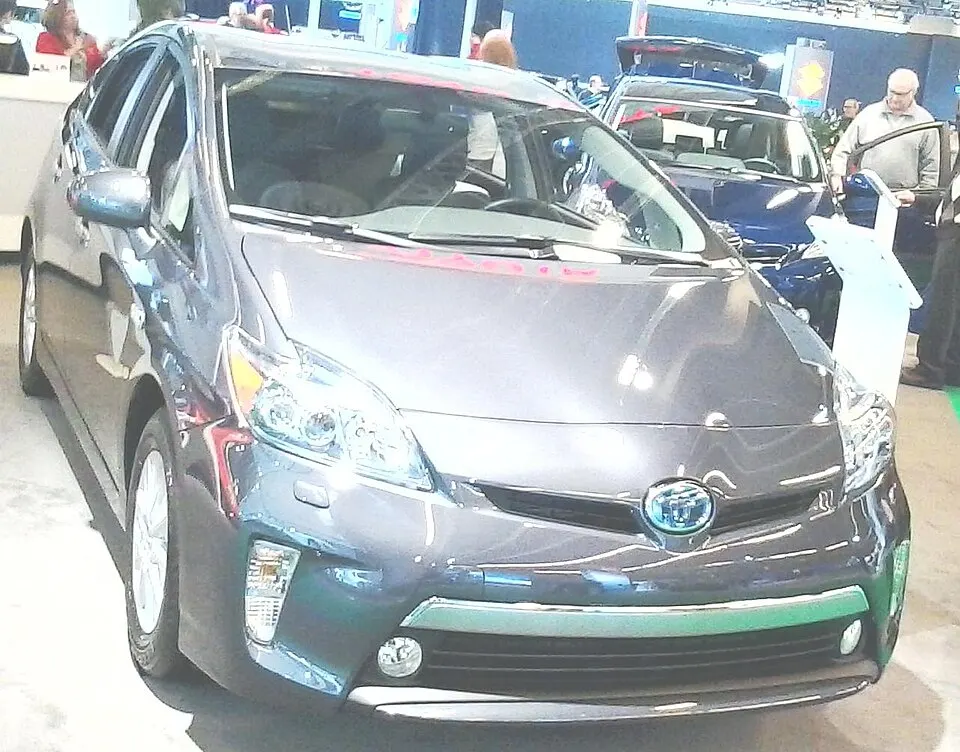 '13 Toyota Prius (MIAS '13), photographed in Canada