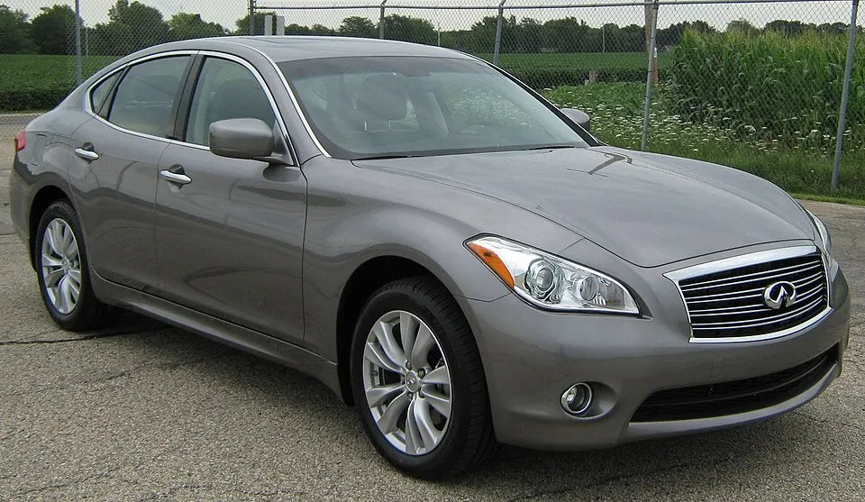 2011 Infiniti M37 -- NHTSA 1, photographed in United States