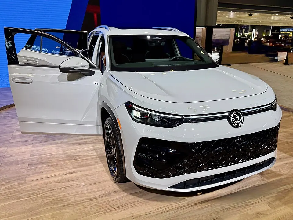 2025 Volkswagen Tiguan, photographed in United States