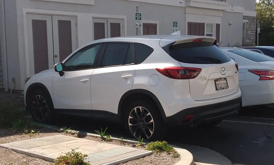 2016 Mazda CX-5, photographed in United States