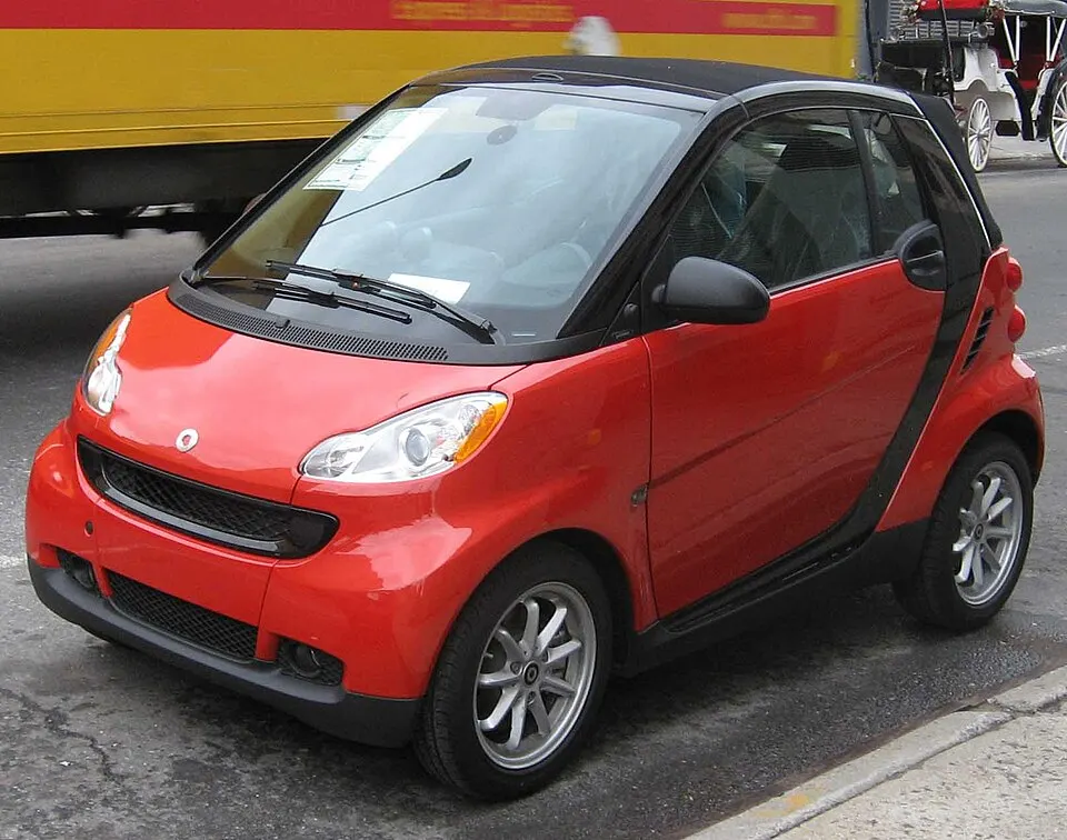 2008 Smart ForTwo, photographed in United States