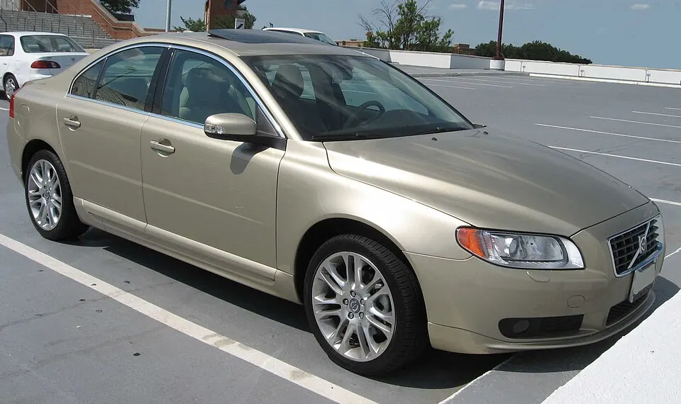 2007 Volvo S80, photographed in United States