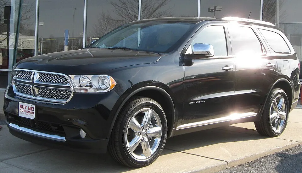 2011 Dodge Durango -- 02-17-2011, photographed in United States
