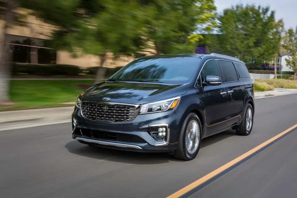 2019 Sedona (United States market)
