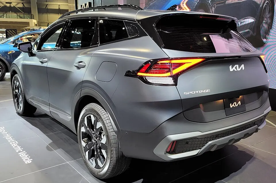 2023 Kia Sportage Plug-in Hybrid, photographed in United States