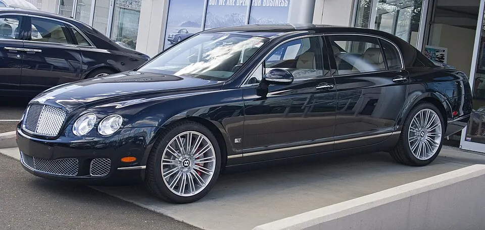 2012 Bentley Continental Flying Spur Series 51, photographed in United States