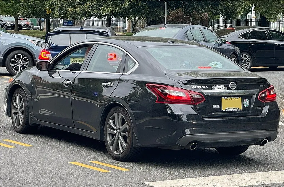 2018 Nissan Altima SR 2.5L, photographed in United States