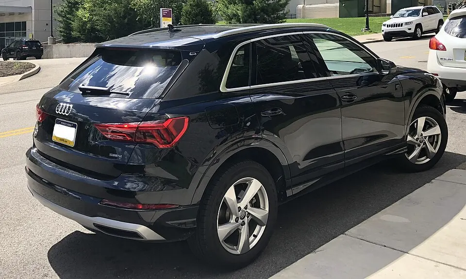 2020 Audi Q3 45 TFSi Quattro, photographed in United States