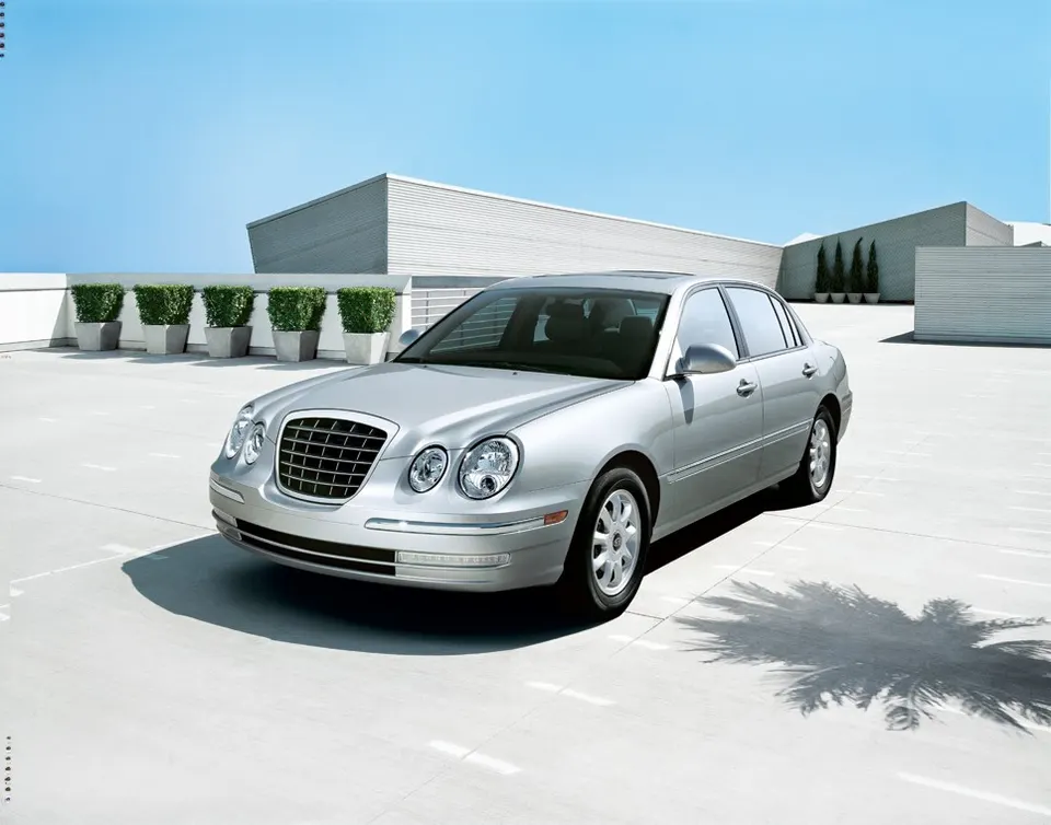 2006 Amanti (United States market)
