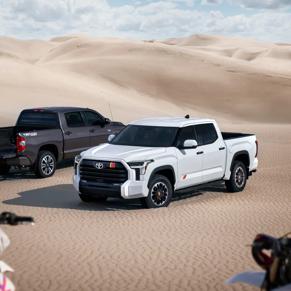 2025 Toyota TUNDRA (United States market)