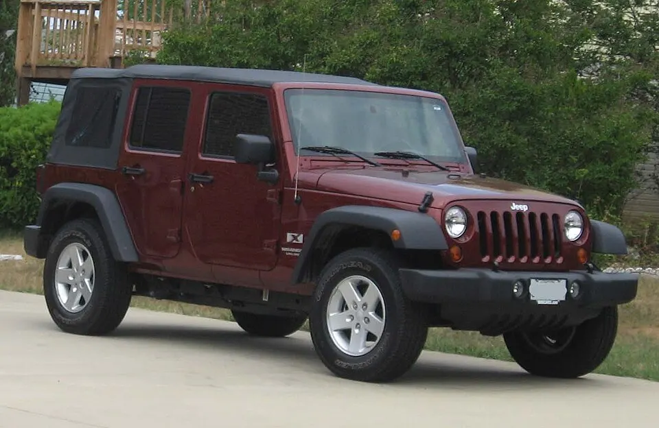 07-Jeep-Wrangler-Unlimited-X, photographed in United States