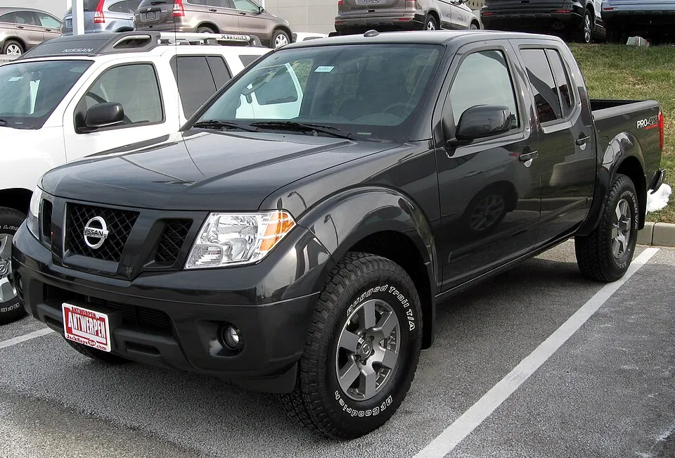 2011 Nissan Frontier -- 12-31-2010, photographed in United States