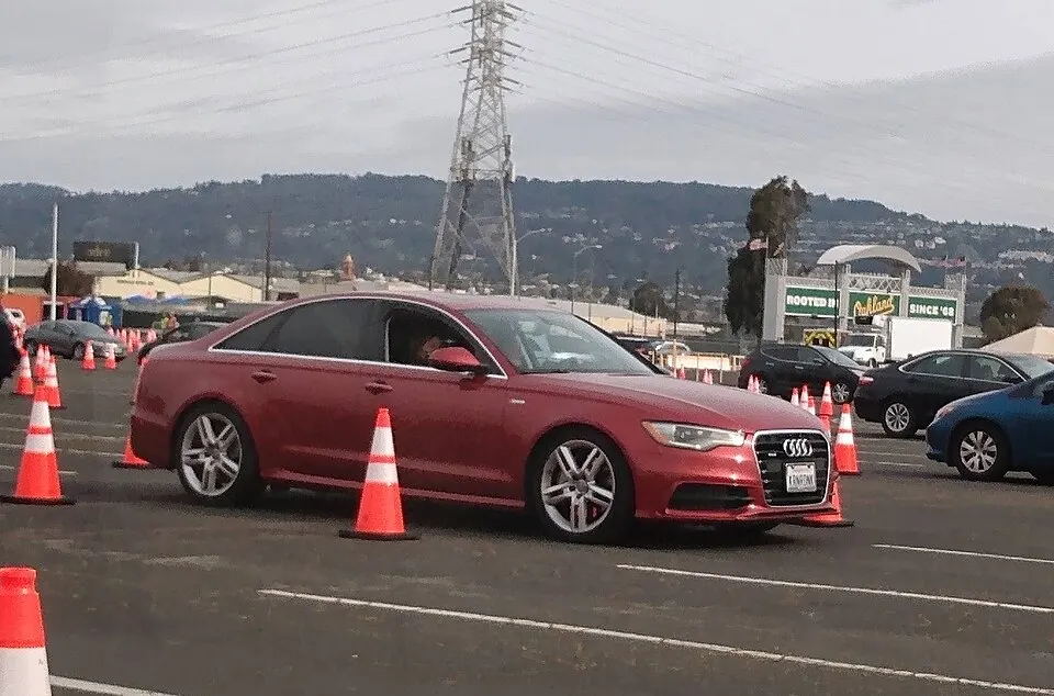 2012 Audi A6, photographed in United States