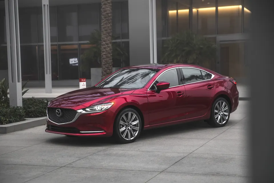 2018 Mazda6 (United States market)