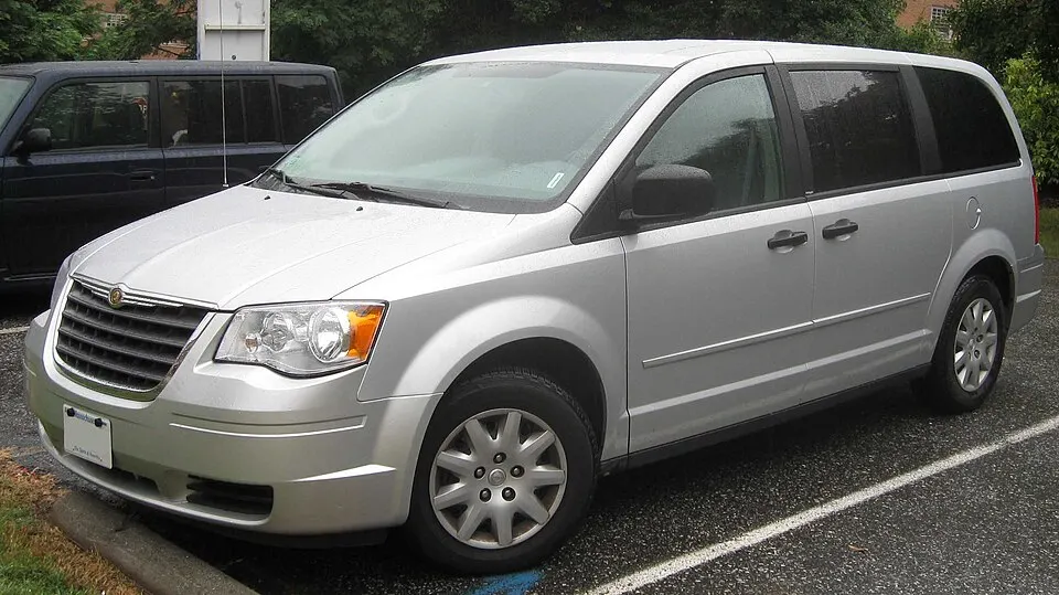 2008 Chrysler Town & Country LX, photographed in United States