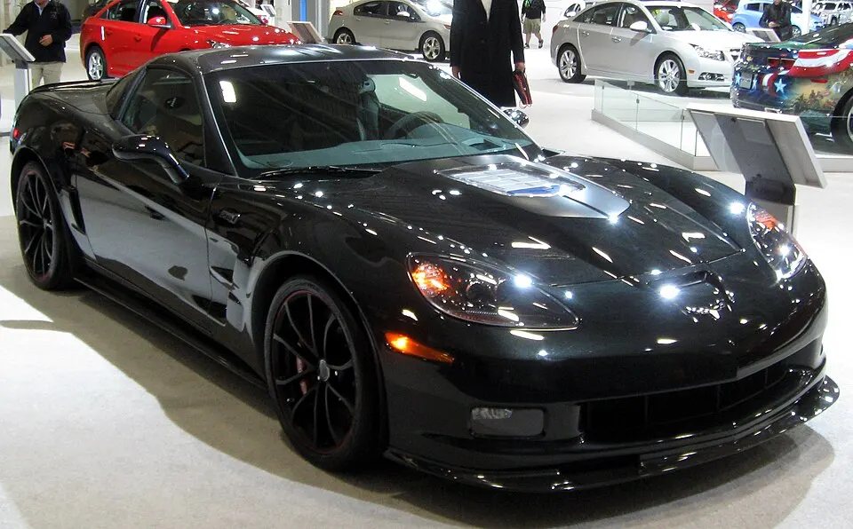 2012 Chevrolet Corvette ZR1 -- 2012 DC, photographed in United States