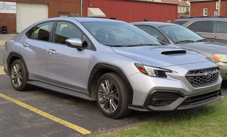 2022 Subaru WRX, front right, 06-19-2023, photographed in United States